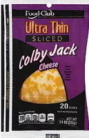 Mängden socker i Colby Jack Cheese