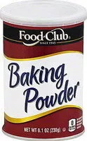 Mängden socker i Double Acting Baking Powder