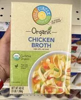 Mängden socker i Organic Chicken Broth
