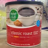Mängden socker i Classic Roast Ground Coffee