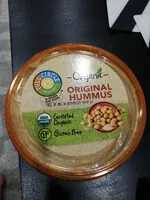 Mängden socker i Original hummus
