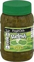 Mängden socker i Sweet Relish