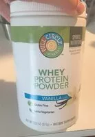 Mängden socker i Whey protein powder