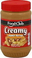Mängden socker i Creamy Peanut Butter