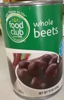 Mängden socker i Whole Beets