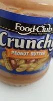 Mängden socker i Crunchy peanut butter, crunchy
