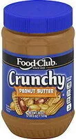 Mängden socker i Crunchy Peanut Butter