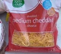 Mängden socker i Medium cheddar