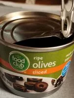 Mängden socker i Ripe Olives Sliced