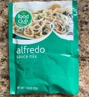 Mängden socker i Alfredo Sauce Mix