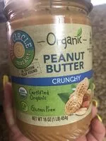 Mängden socker i Market organic crunchy peanut butter