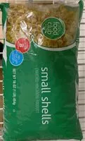 Mängden socker i Small Shells Enriched Macaroni Product