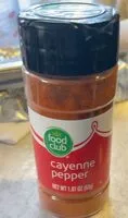 Mängden socker i Cayenne pepper