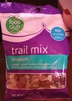 Mängden socker i Tropical Trail Mix