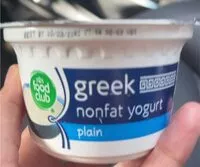 Mängden socker i Plain Greek Nonfat Yogurt