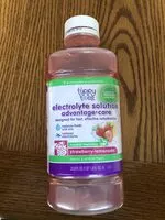 Mängden socker i Strawberry-Lemonade Electrolyte Solution Advantage Care