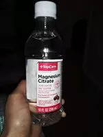 Mängden socker i Magnesium citrate