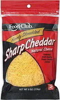 Mängden socker i Finely Shredded Sharp Cheddar Cheese
