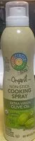 Mängden socker i Organic nonstick cooking spray extra-virgin olive oil