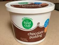 Mängden socker i Chocolate pudding