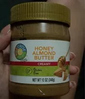 Mängden socker i Honey almond butter