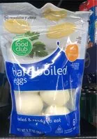 Mängden socker i Hard Boiled Eggs