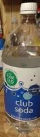 Mängden socker i Club soda