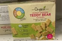Mängden socker i Honey graham teddy bear cookies