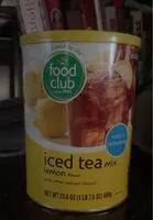 Mängden socker i Iced Tea Mix