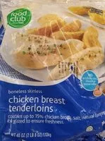 Mängden socker i Chicken Breast Tenderloins