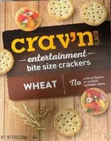 Mängden socker i Wheat bite sized crackers