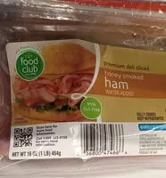 Mängden socker i Honey Smoked Ham
