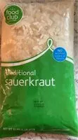 Mängden socker i Sauerkraut