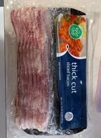 Mängden socker i Sliced Bacon