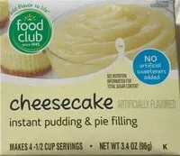 Mängden socker i cheesecake pudding