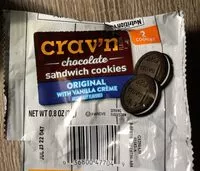 Mängden socker i chocolate sandwich cookies