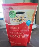 Mängden socker i Monk fruit