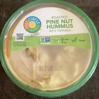 Mängden socker i Pine Nut Hummus