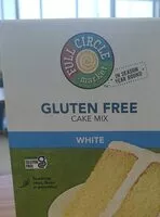 Mängden socker i Gluten free cake mix White