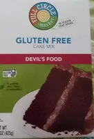 Mängden socker i Gluten free devil's food cake mix