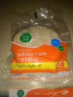 Mängden socker i Authentic White Corn Tortillas