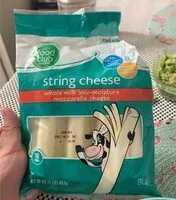Mängden socker i string cheese