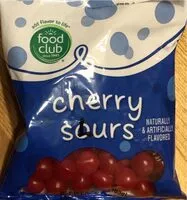 Mängden socker i Cherry sours