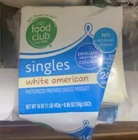 Mängden socker i Whote american cheese