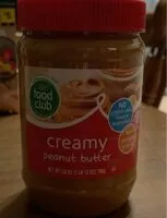 Mängden socker i Creamy Peanut Butter