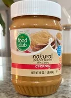 Mängden socker i Natural Peanut Butter