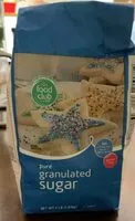 Mängden socker i Pure Granulated Sugar