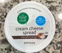 Mängden socker i Everything Bagel-Cream chease spread