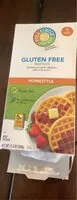 Mängden socker i Gluten free waffles