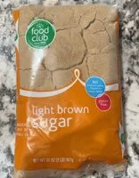 Mängden socker i light brown sugar